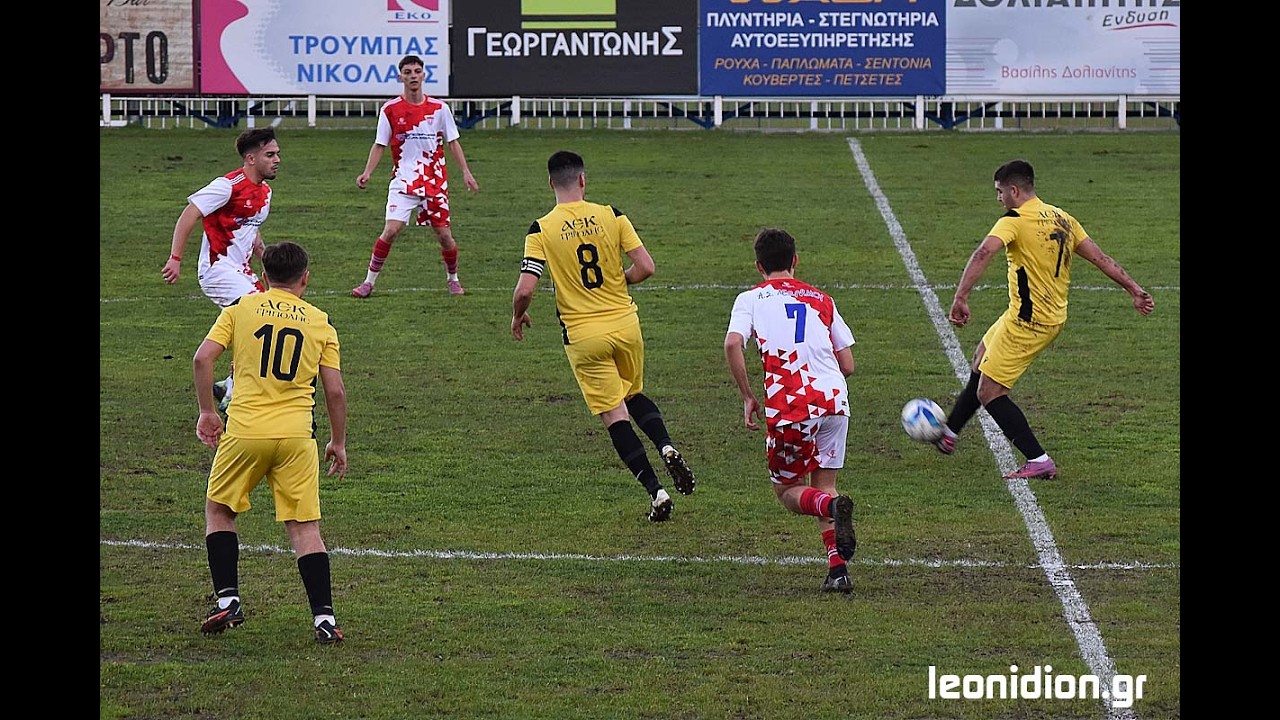 ArcadiaPortal.gr   Λεωνίδιο -  ΑΕΚ 1-1