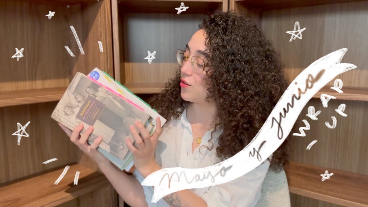 Lecturas de mayo y junio 🌷📖 Nuevos favoritos, más Annie Ernaux y un poco de terror...