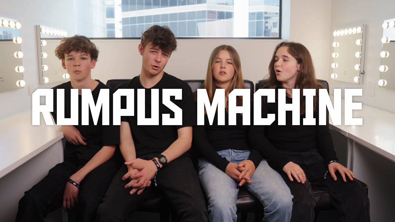 Rumpus Machine - Smokefreerockquest National Finals Artist Profiles 2024