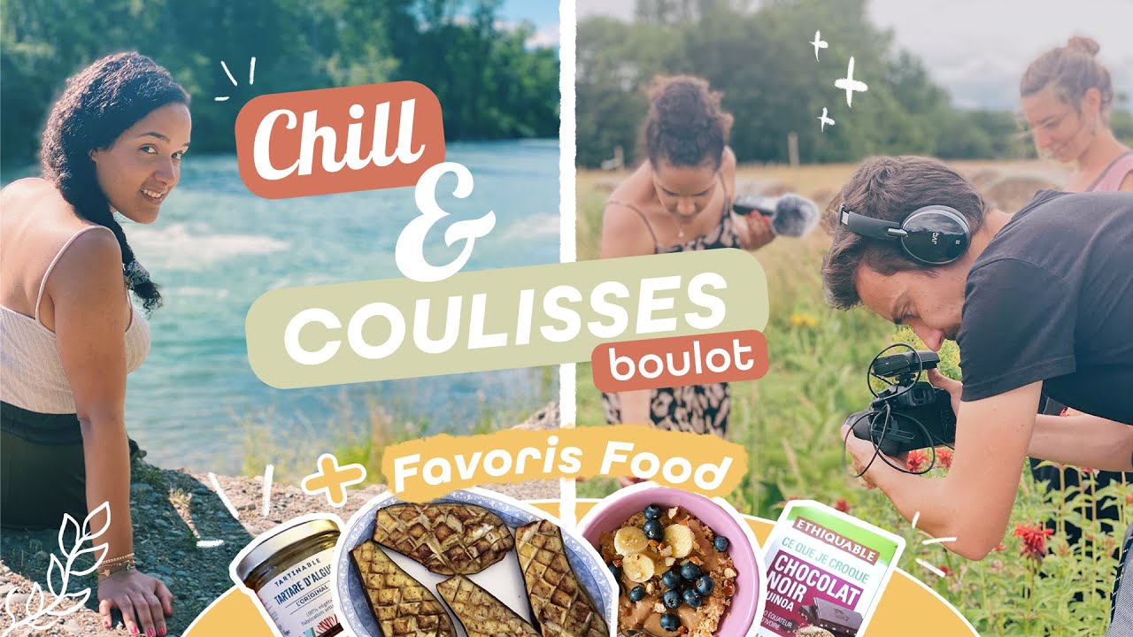 Une Semaine Avec Nous | 🍫 🍉 Nouveaux FAVORIS Food, Idées RECETTES + Les coulisses de notre JOB !