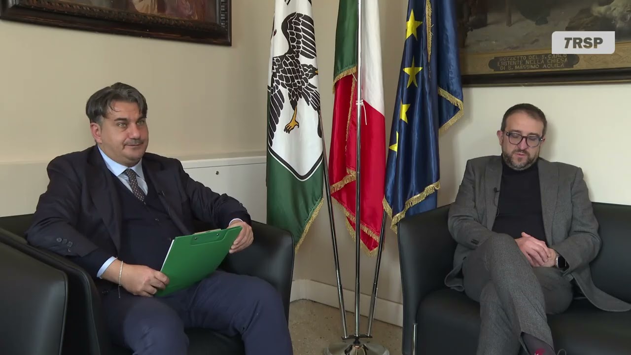 SPECIALE CON .. SINDACO DI L'AQUILA, Pierluigi Biondi- puntata del 06.02.26 - TRSP