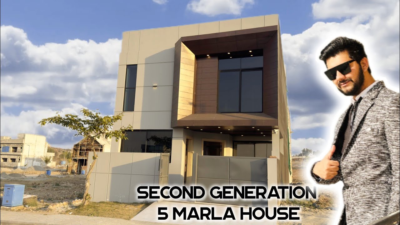 5 Marla House For Sale DHA ISLAMABAD | Most Stunning Design | A+(Intahi Solid Ghar) | Honest Review