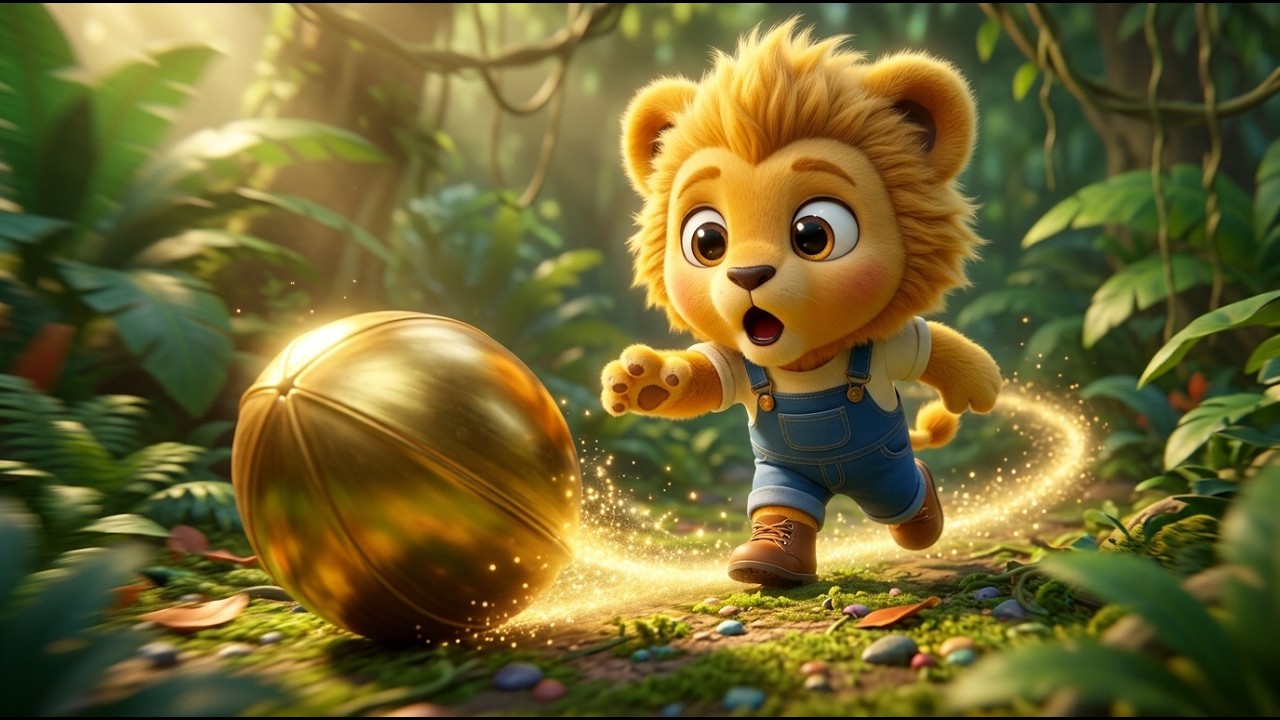 ¡LA PERSECUCIÓN DE LA SEMILLA DORADA! 🌰✨ LÍO en la Jungla Gigante (¡qué aventura!)