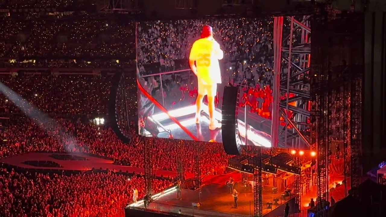 Morgan Wallen - TN - Cleveland Browns Stadium - 8/15/2025