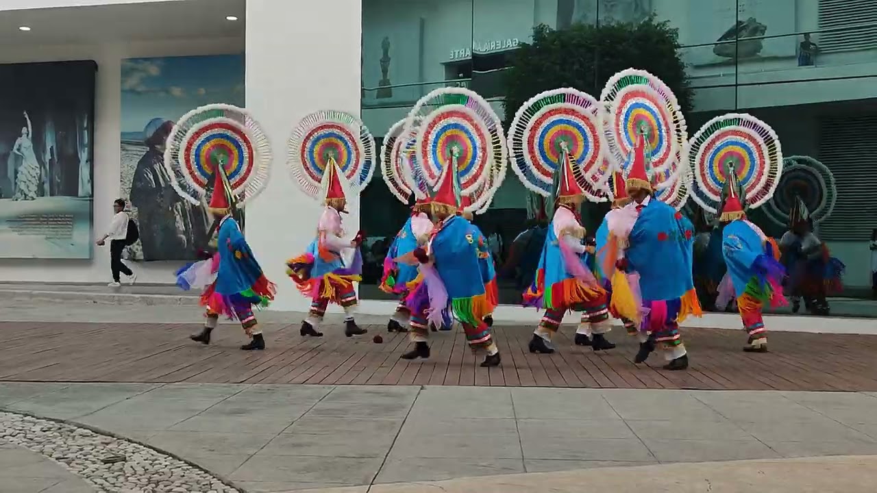 Danza de Quetzales de Atempan sin cruceta Etnocoreologia BUAP parte 1