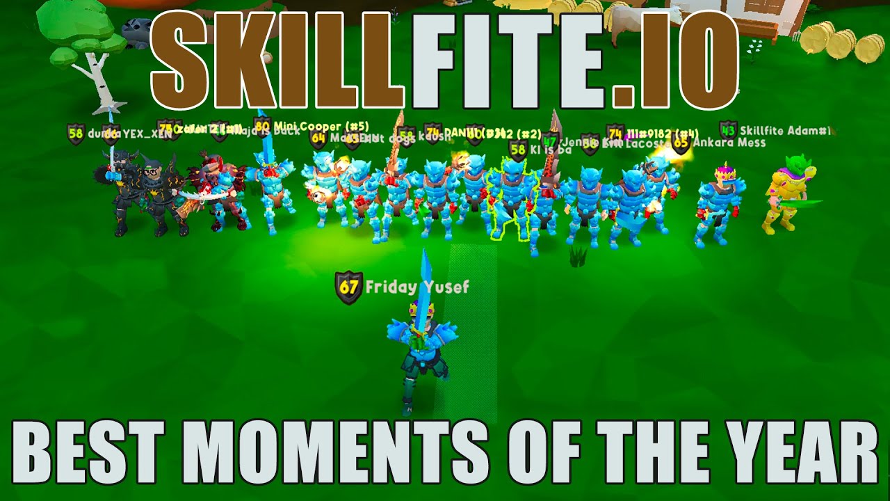 Skillfite.io: best moments of the year