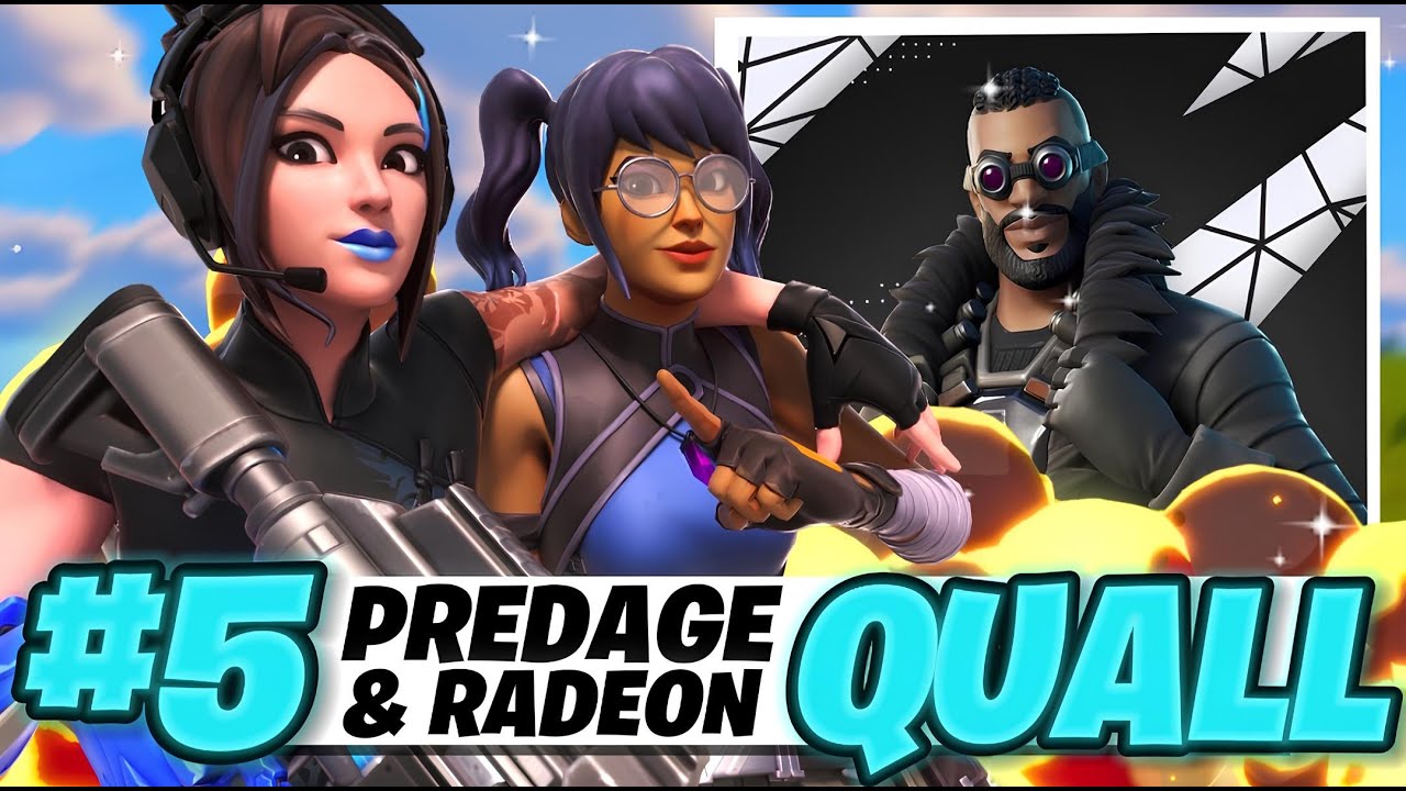 🏆 HOW WE QUALIFIED FOR EVALUATION CUP FINALS B2B🏆| W/RADEON | Predage