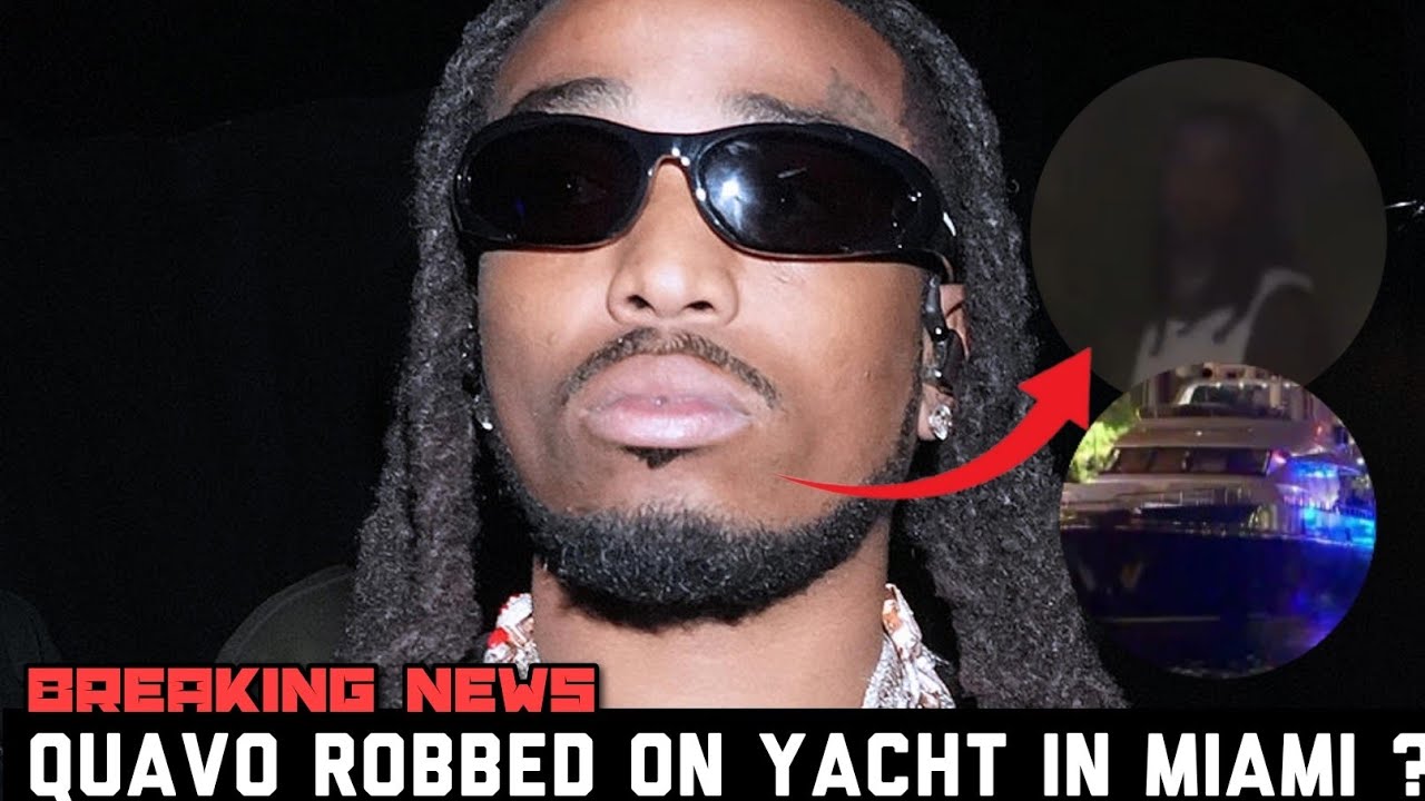 Quavo Robbed On Yacht In Miami? Details Of Robbery REVEALED After Rapper Is Seen Wearing ZipTies