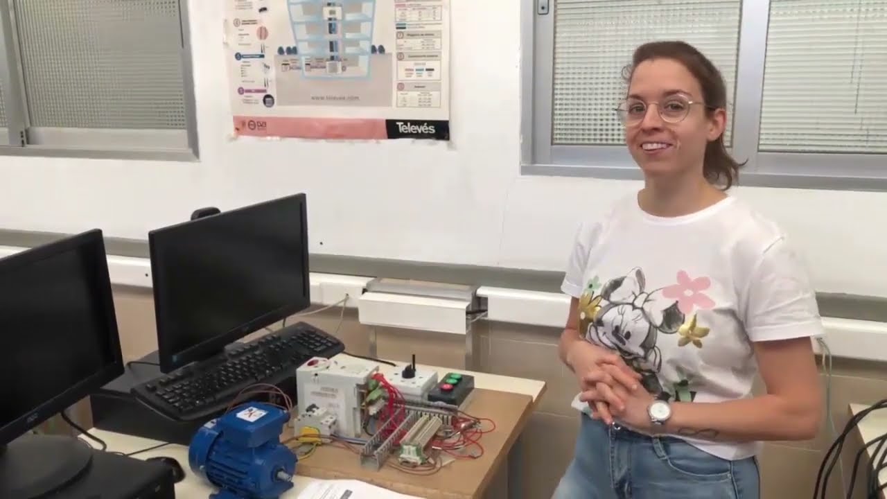 Tercera Entrevista a Alumnas del CFGS Mecatrónica Industrial