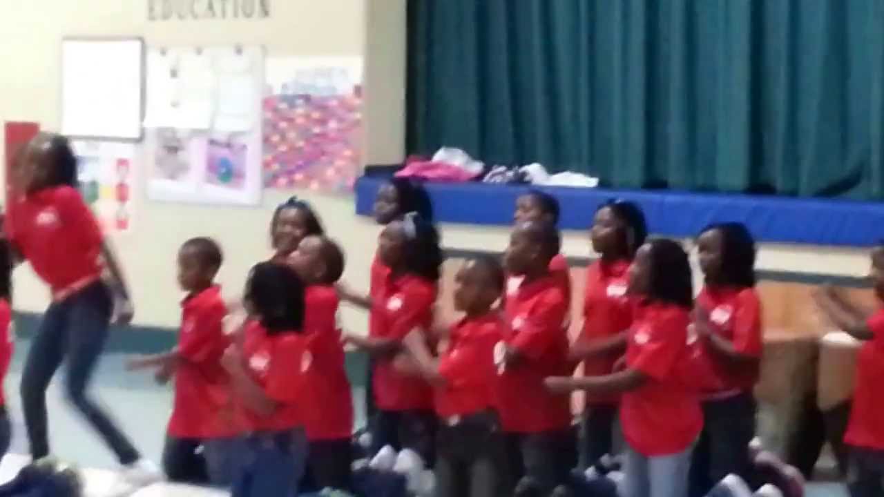Destiny Africa Childrens Choir - Chamberlin Elementary School, VT 2013
