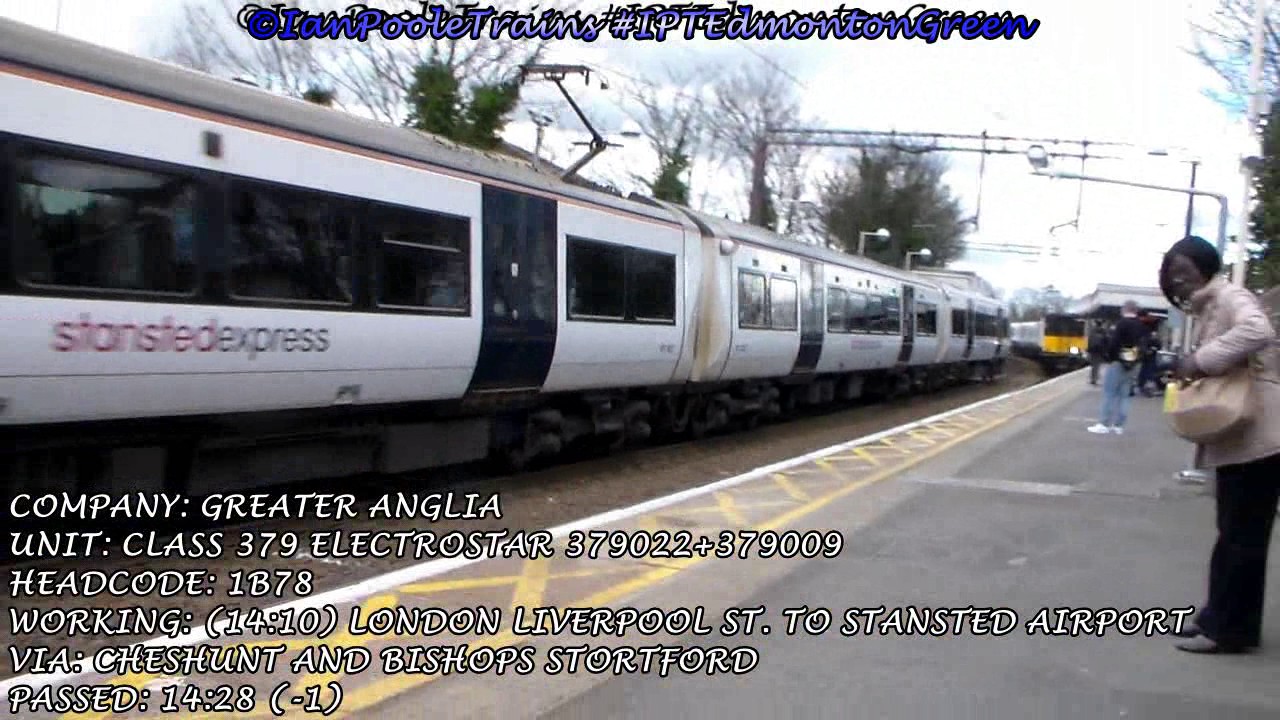 Season 8, Episode 124 - Trains at Edmonton Green station