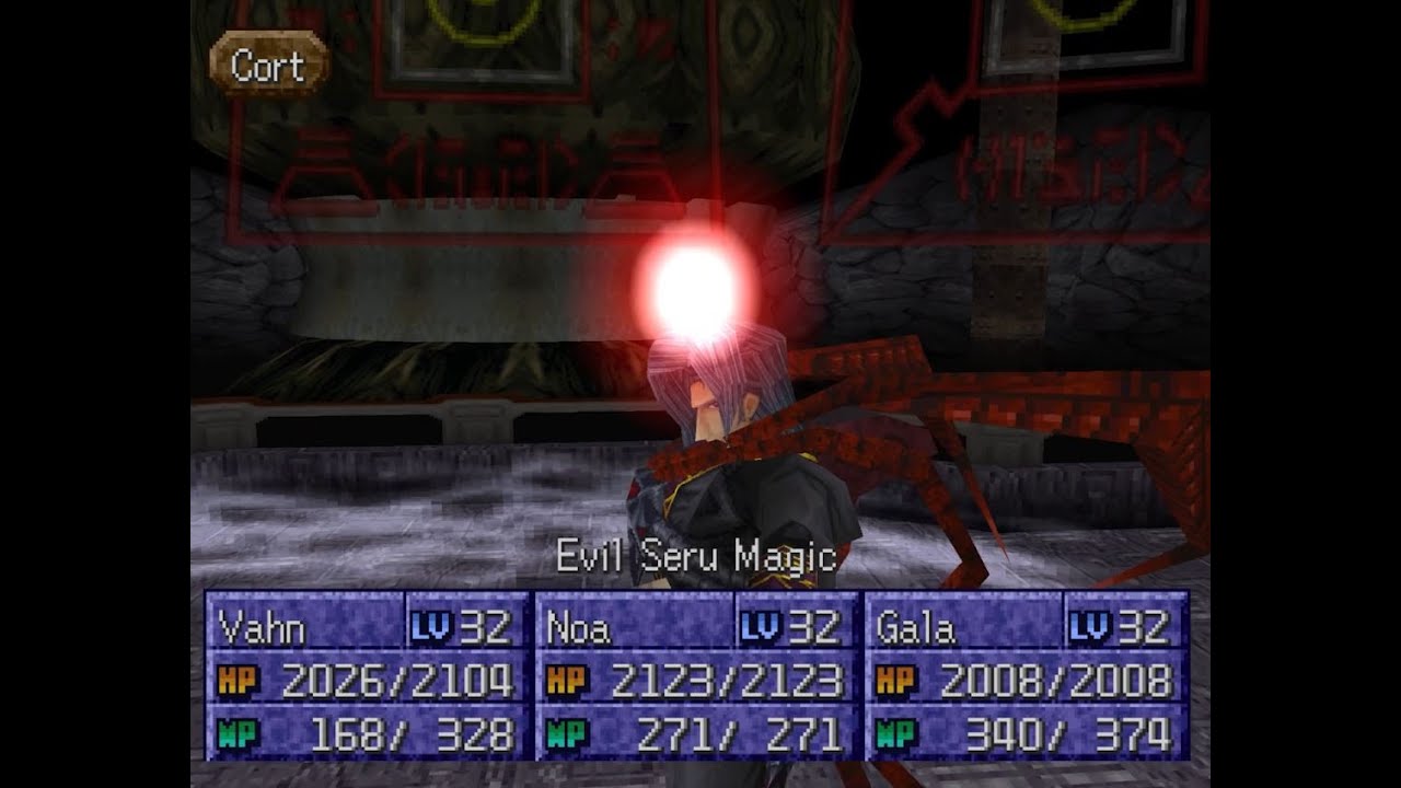 Legend of Legaia - Boss Special Abilities Compilation