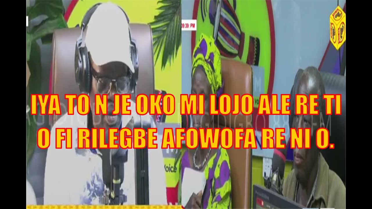 KOKORO ALATE | IYA TO N JE OKO MI LOJO ALE RE TI O FI RILEGBE AFOWOFA RE NI O