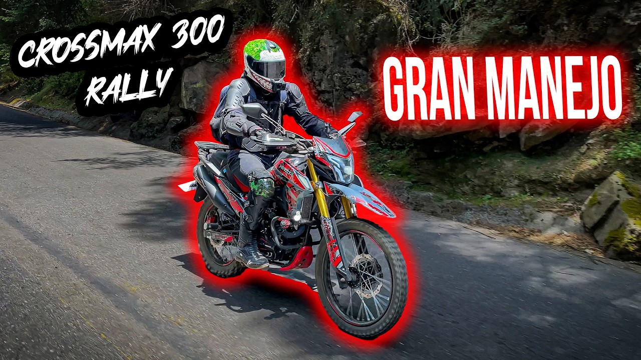 ¿Era Necesaria en el segmento?  CROSSMAX 300 RALLY 🤩 Prueba y Reseña