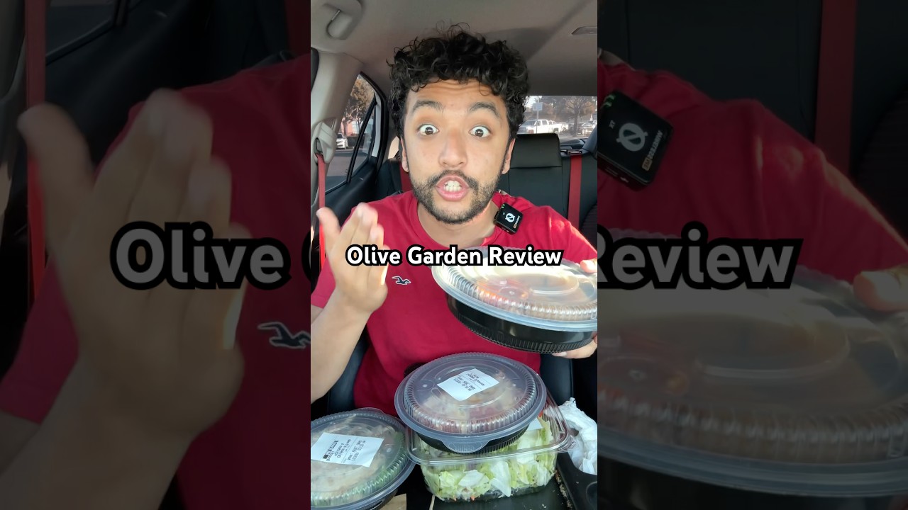 Дегустация Olive Garden #fastfoodie #olivegarden #foodcritic