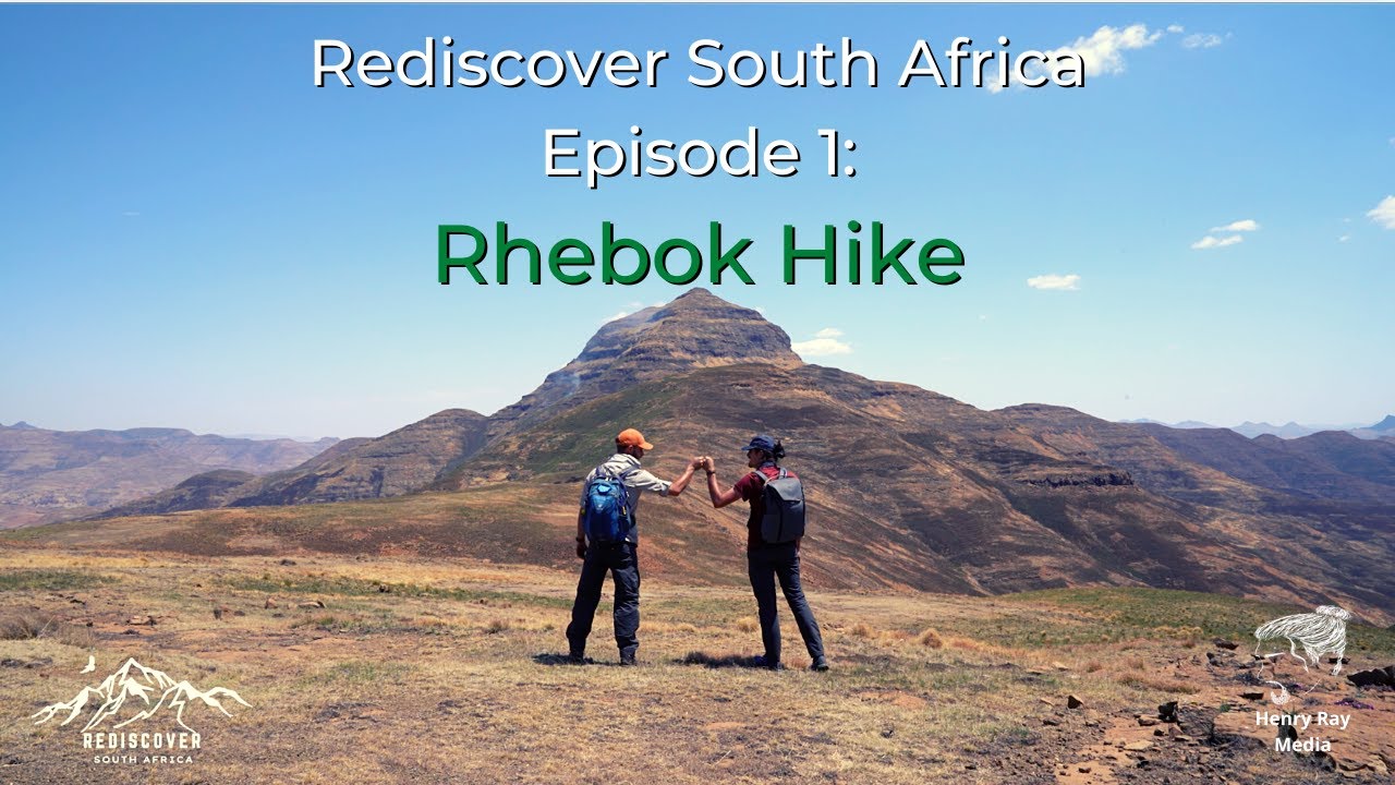 Rediscover South Africa - 2 day Rhebok Hike - Golden Gate Highlands National Park - Ep. 1