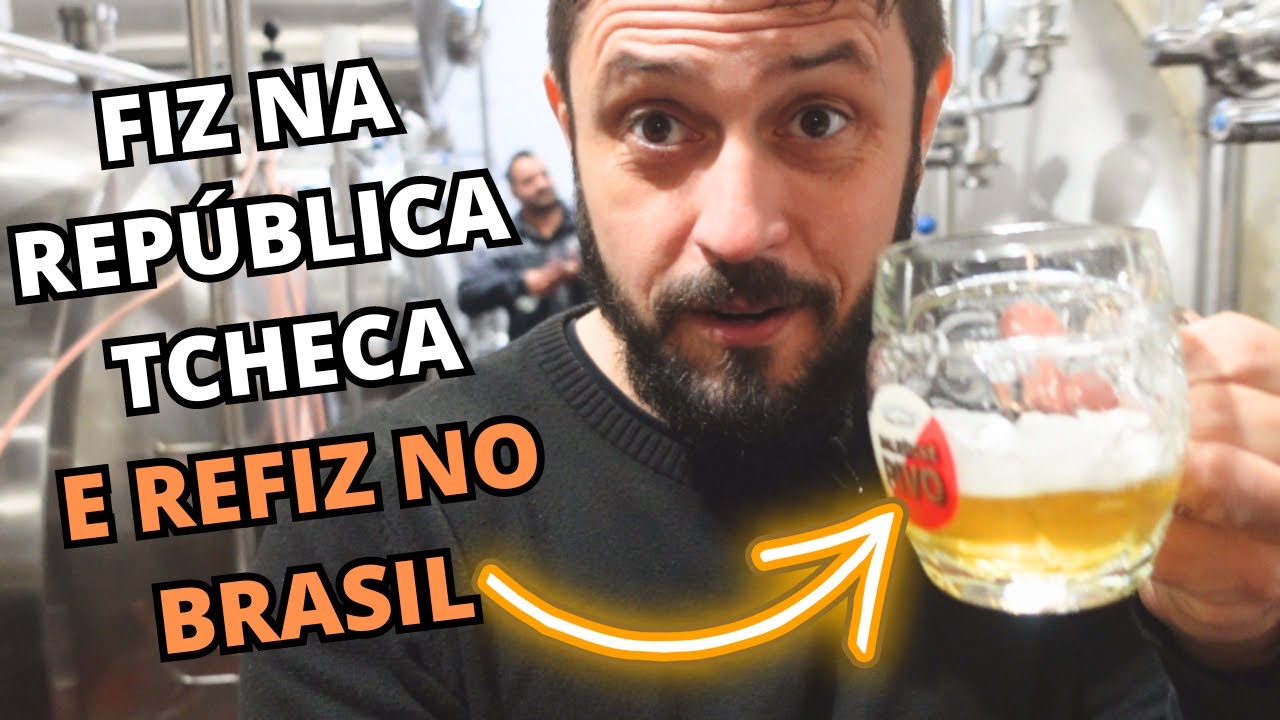 Como Fazer uma Bohemian Pilser Tradicional e Incrível