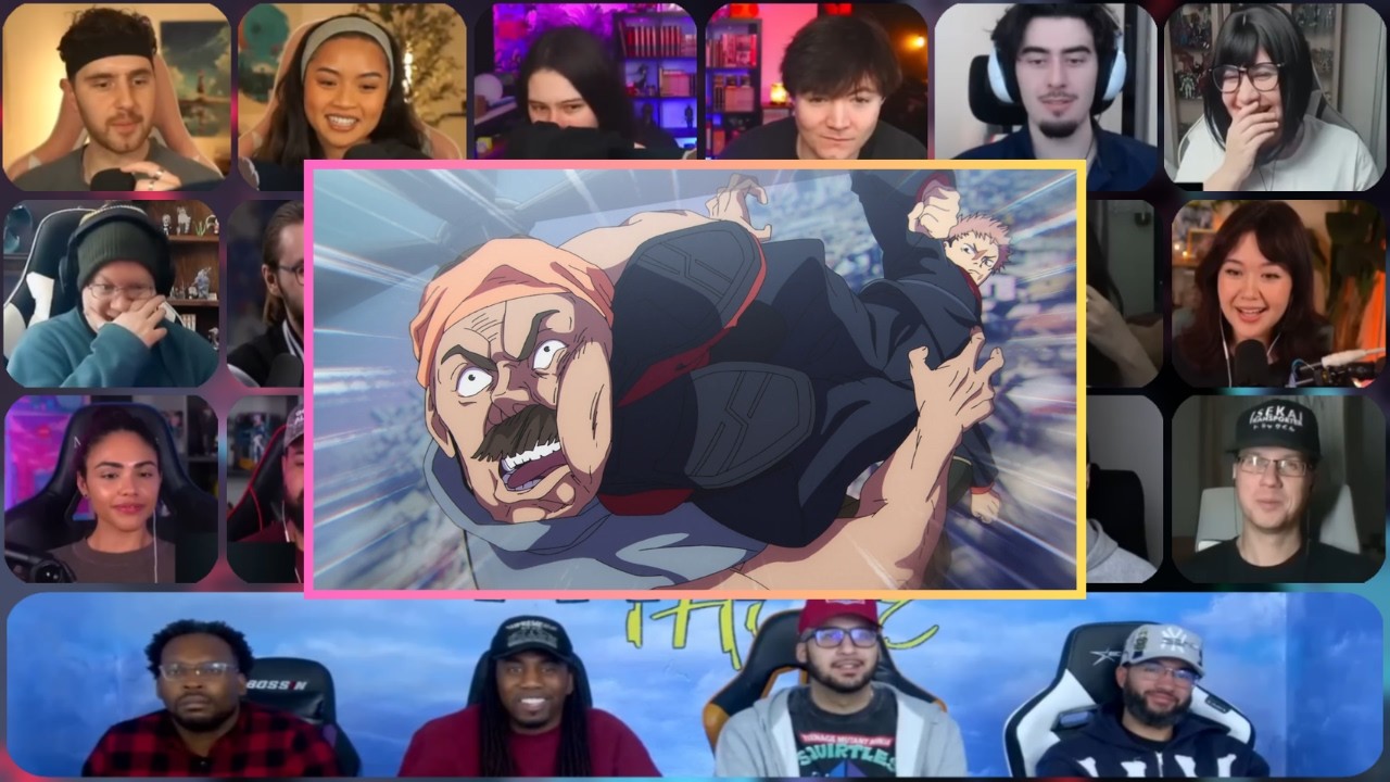Jujutsu Kaisen Season 3 Episode 7 Reaction Mashup 呪術廻戦 「死滅回游 前編」