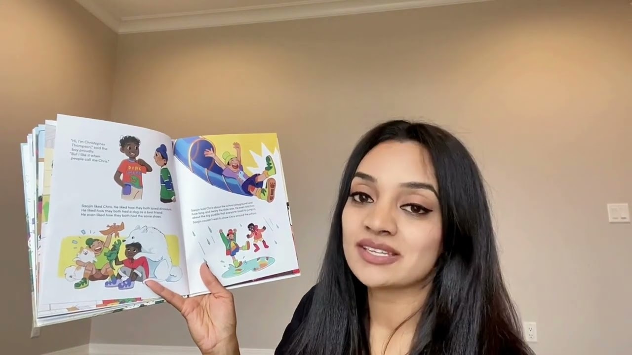Blue Spruce Read Aloud 2024 with Kuljinder Kaur Brar