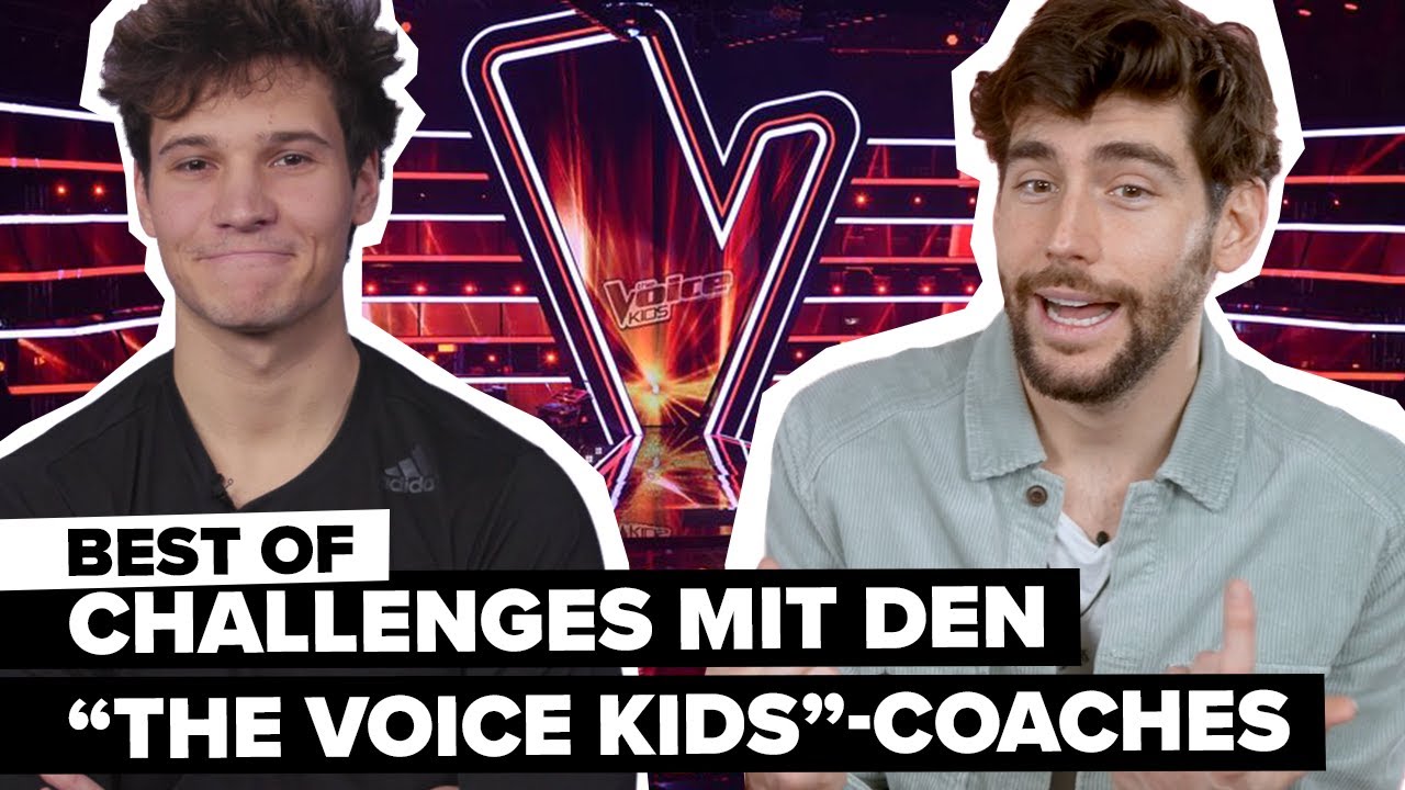 Alvaro Soler erkennt Nicos Hit nicht?🤣 Die besten 𝙏𝙝𝙚 𝙑𝙤𝙞𝙘𝙚 𝙆𝙞𝙙𝙨-Fails mit Wincent Weiss, Lena & Co.