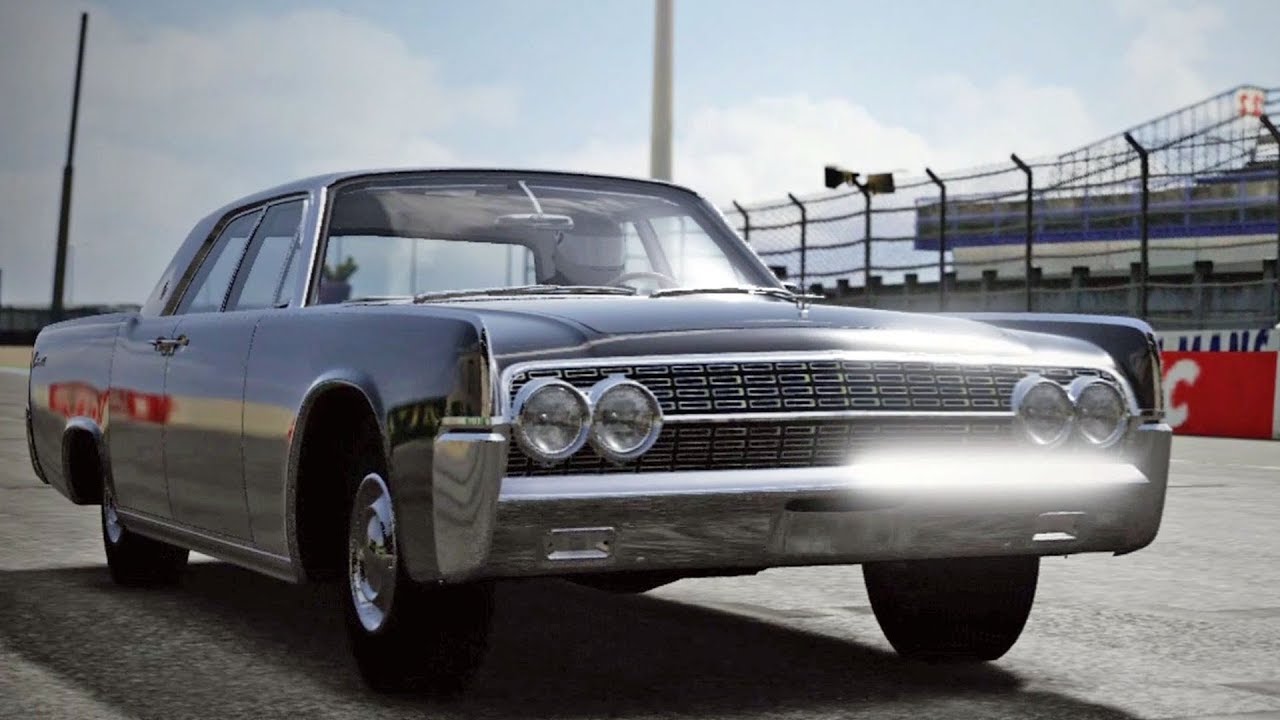 Forza Motorsport 4 - Lincoln Continental 1962 - Test Drive Gameplay (HD) [1080p60FPS]
