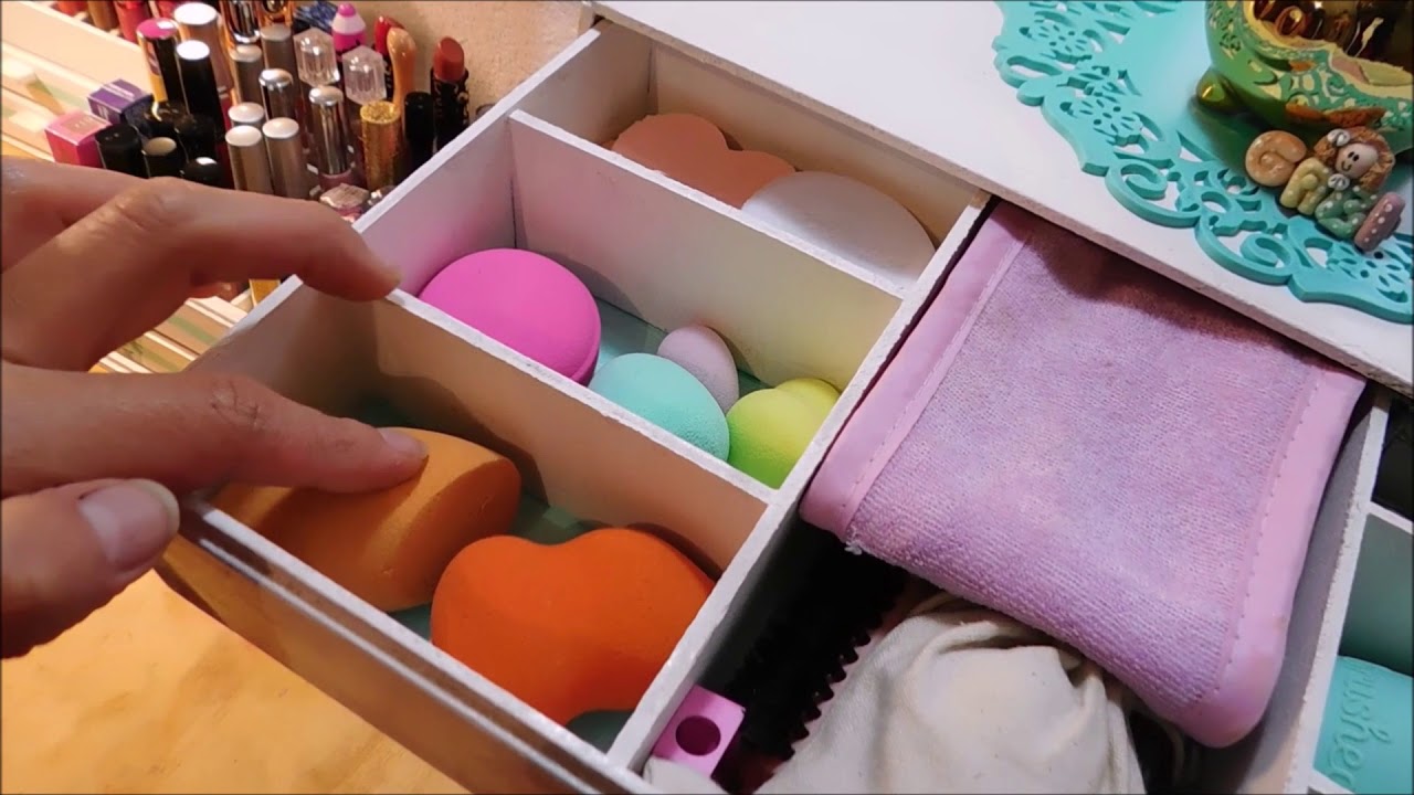MI COLECCIÓN DE MAQUILLAJE