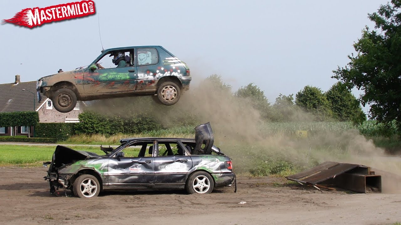 Peugeot 205 jump BIG AIR