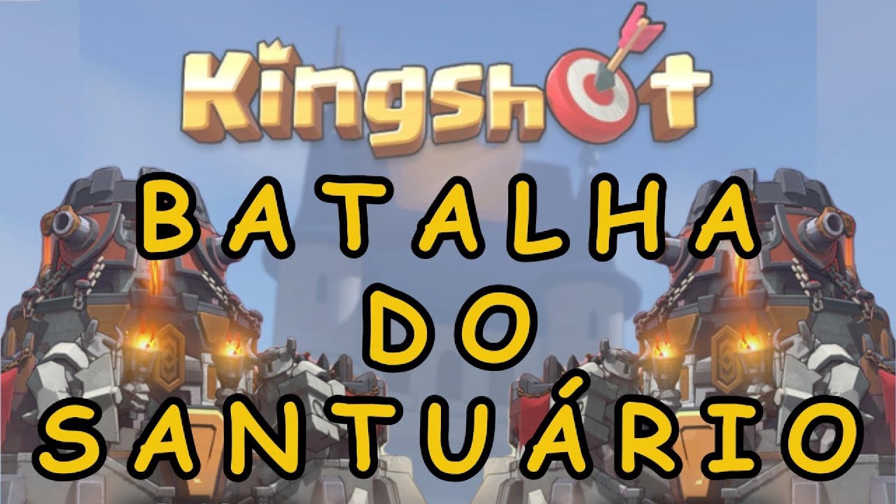 KINGSHOT - BATALHA DO SANTUÁRIO #kingshot #tiobarninha