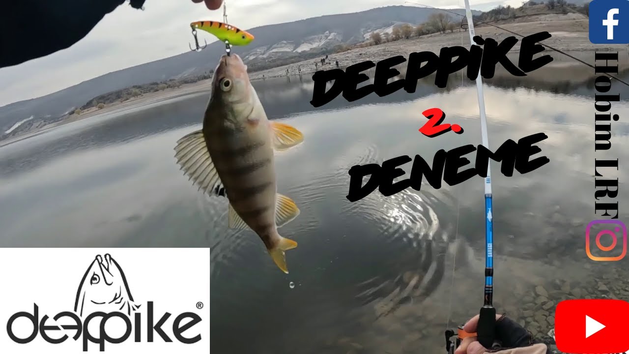 DEEPPİKE VİBRASYON YEMLERİ  2 .SERİ/ SKOR YAPAN RENKLER AFFETMEDİ /LRF/SPİN /PERÇH /PÖRÇH AVI...