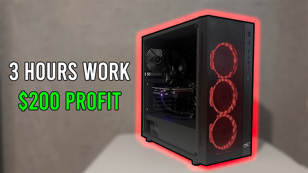 How to Flip PCs for Profit | FULL PROCESS [2]