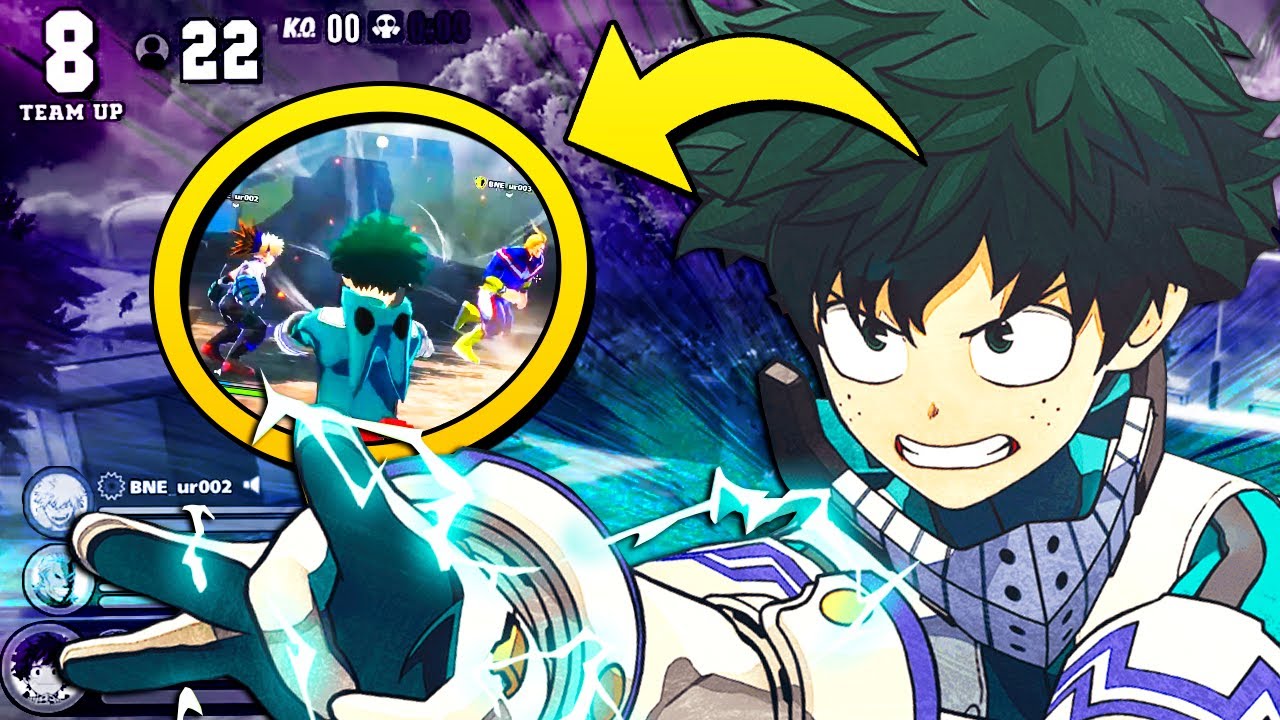 My Hero Academia: Ultra Rumble - First Gameplay