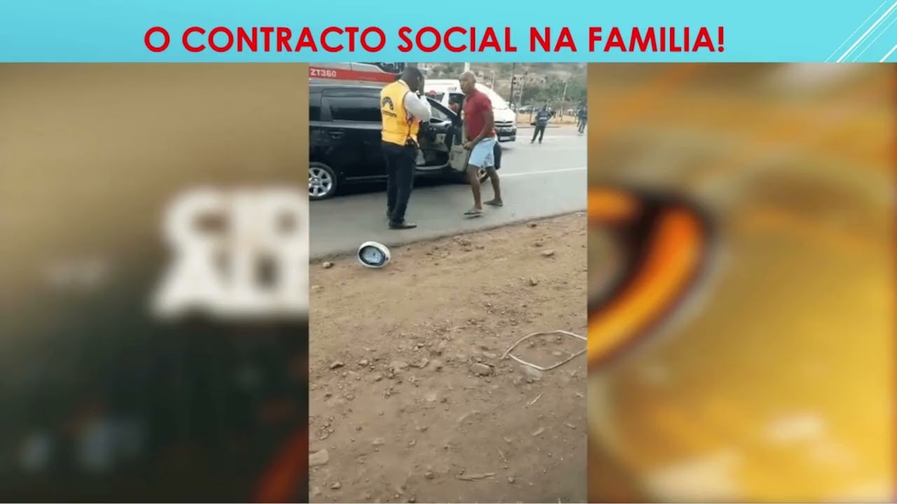 O CONTRACTO SOCIAL NA FAMILIA!