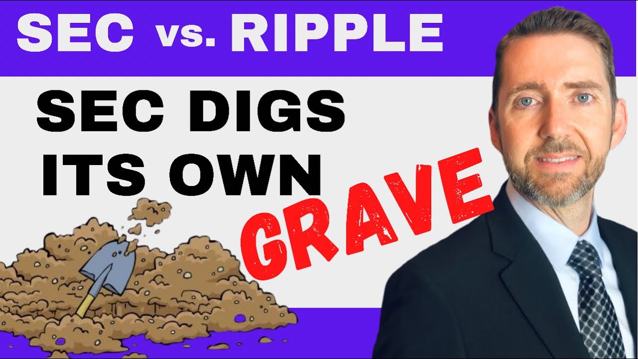 Ripple Wants to Depose SEC Director HINMAN! SEC Moves to Quash. The SEC Digs its Fair Notice GRAVE!