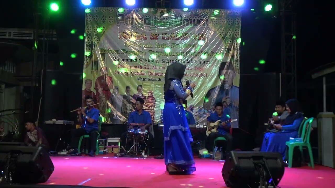 SAJADAH MERAH - EL AWAN QOSIDAH BREBES LIVE BULAKPACING