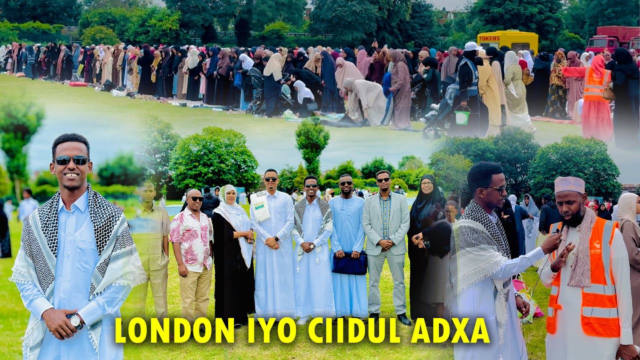 Qaabka looga ciiday magaalada London iyo Salaamaha Bulshada Soomaalida...