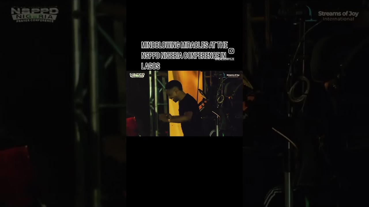 Gods strange acts ,Ihealings and deliverances .at #nsppdmidnightprayers #pastorjerryinlagos