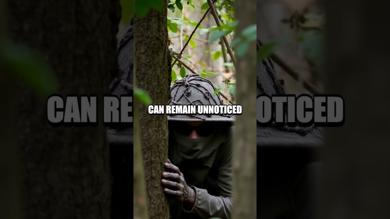 Harnessing the Art of Natural Camouflage for Wildlife Observation