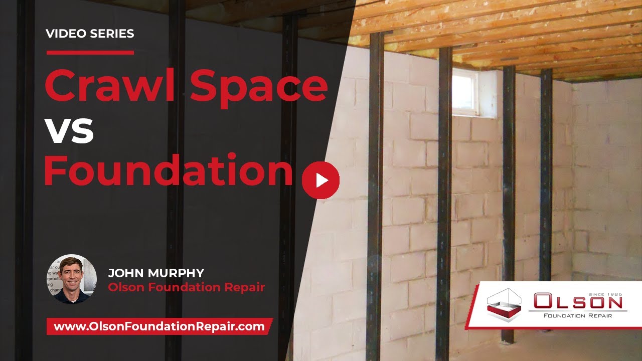 What Is The Difference Between a Crawl Space and a Basement Foundation? | Olson Foundation Repair