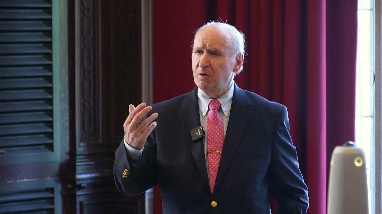 Q&A Session On Religion and Track II Diplomacy With Dr. Thomas J. Ward