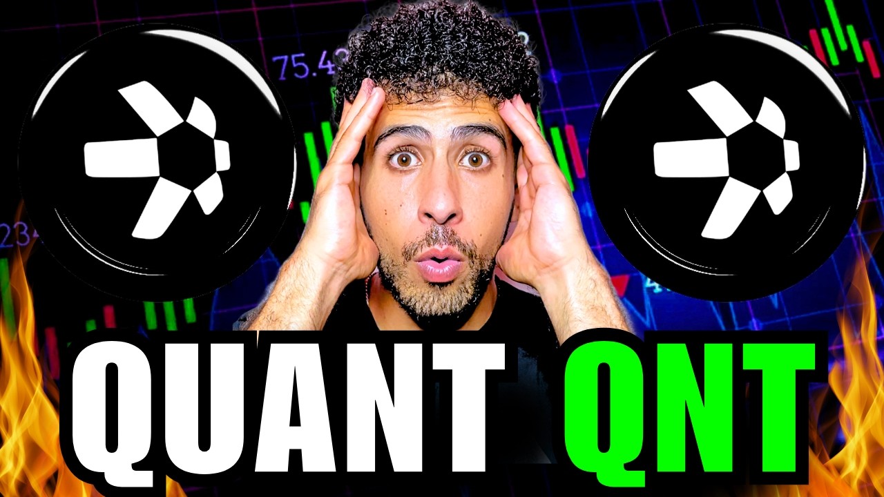 QUANT QNT СРОЧНЫЕ НОВОСТИ!!! (ЭТО ВСЁ МЕНЯЕТ ДЛЯ ДЕРЖАТЕЛЕЙ QNT!)