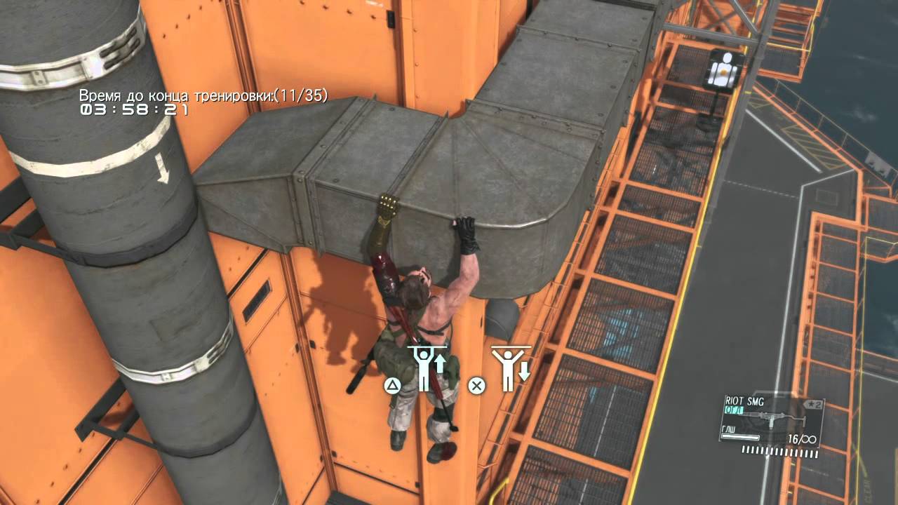 METAL GEAR SOLID V: THE PHANTOM PAIN Прохождение Тренировочных Стрельб №152 [Побочные Миссии]