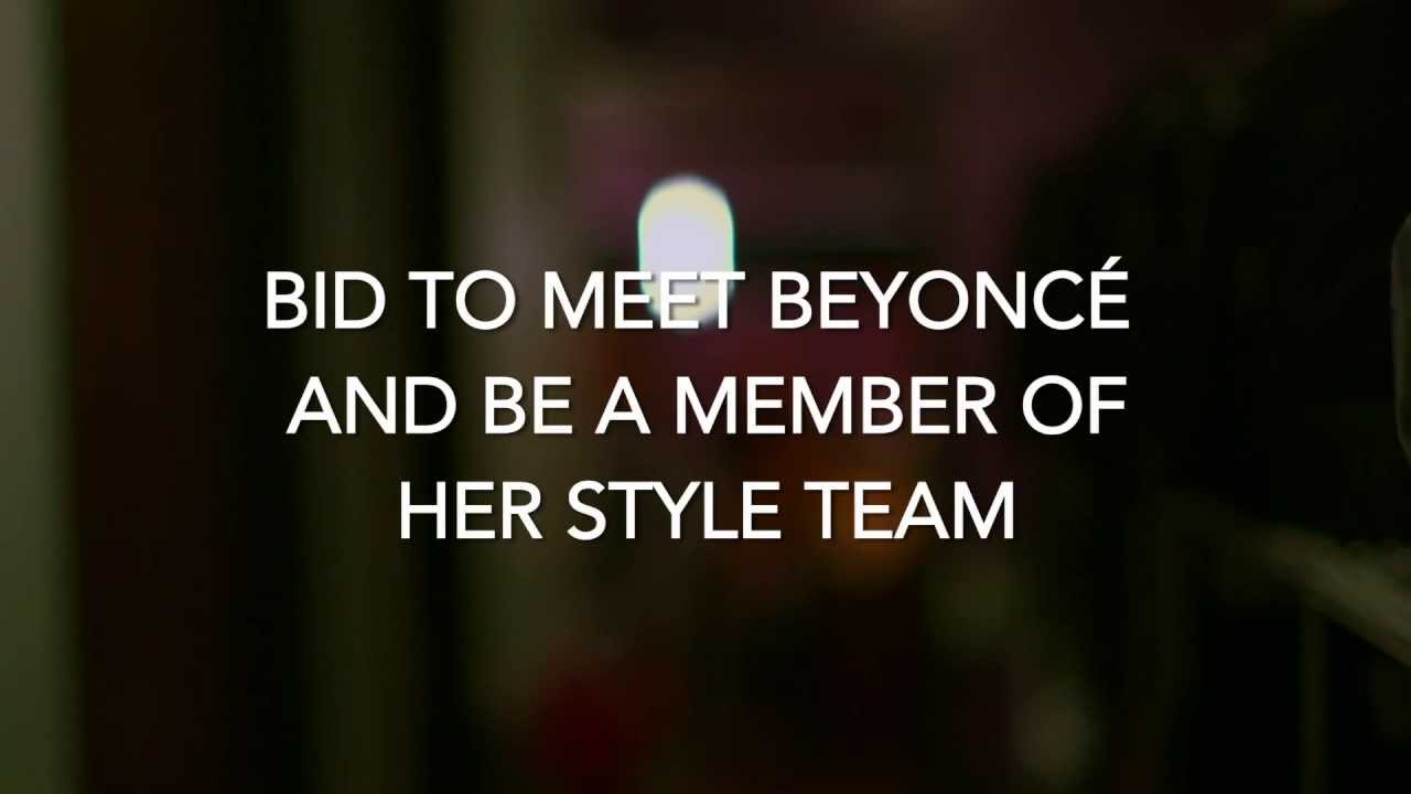 The Mrs. Carter Show: Charity Auction