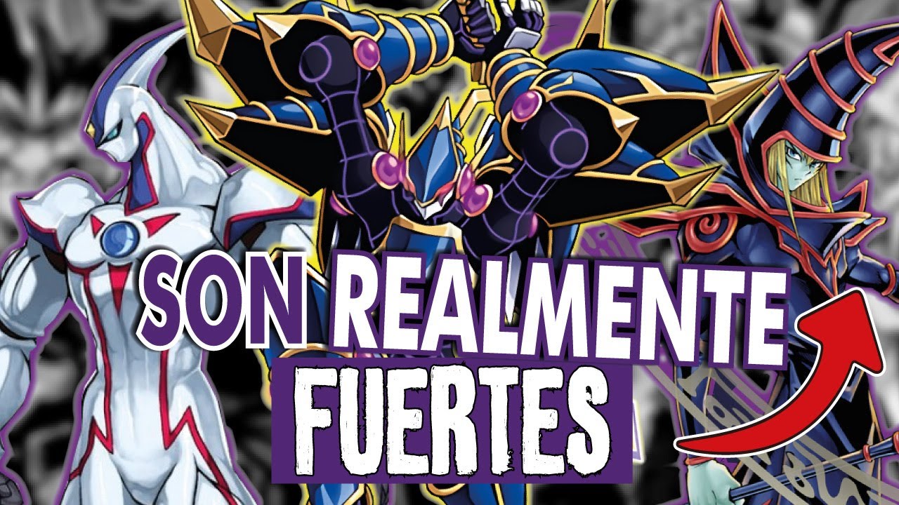 Cual Monstruos AS de los Protagonistas es Mas Fuerte | YuGiOh Anime