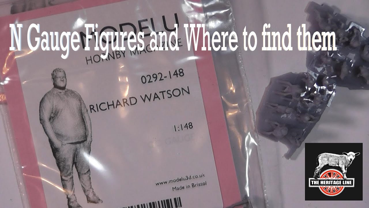 N Gauge Figures and how to find them