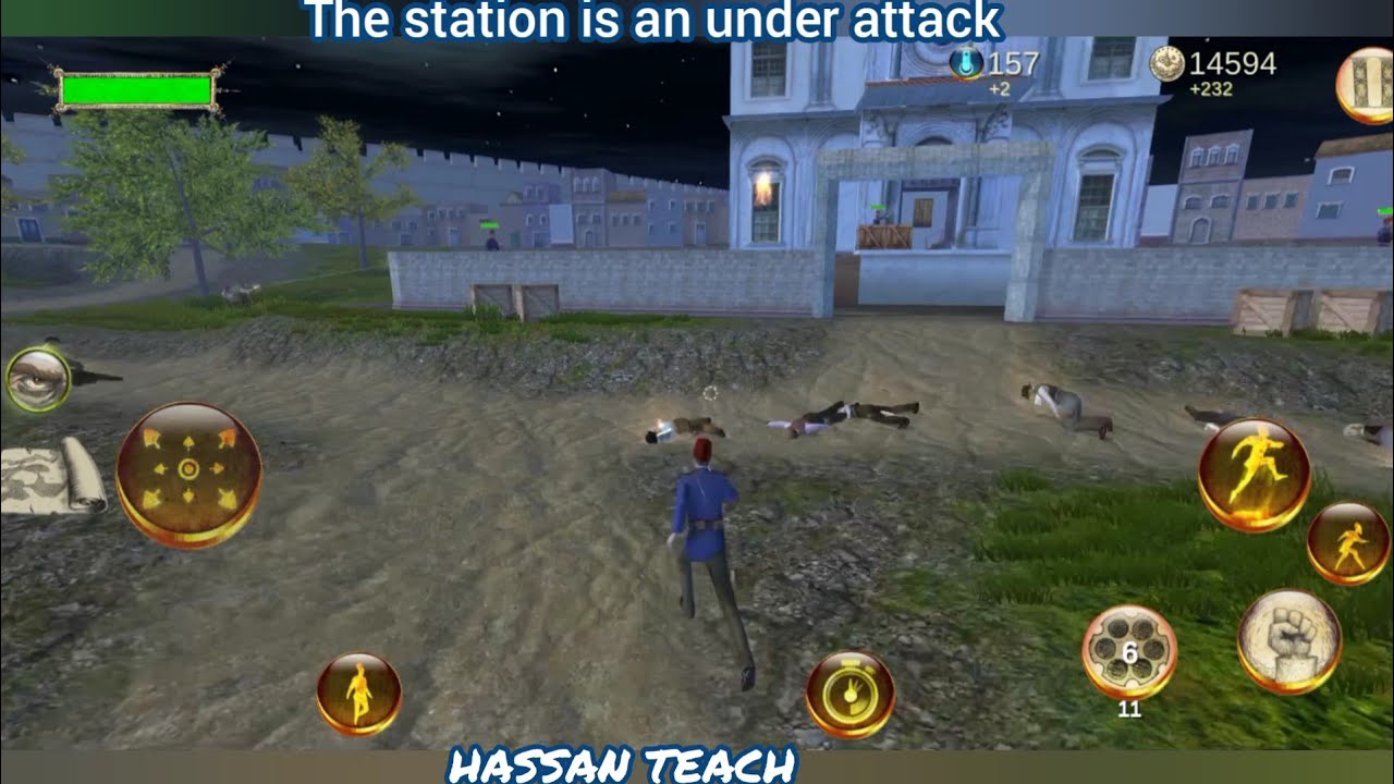 The Zaptiye station will under attack||Zaptiye gameplay