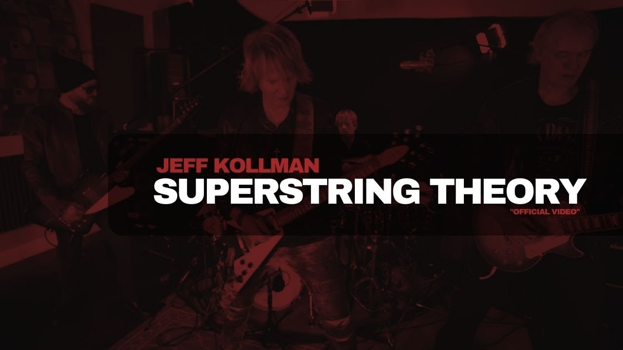 Jeff Kollman &ndash; Superstring Theory (Official Video) | East of Heaven (2021)