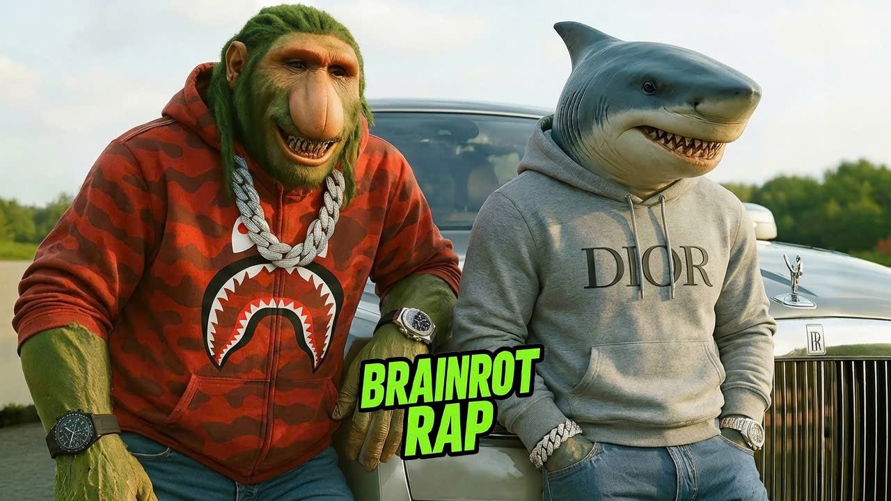 Party Tunes – Brainrot Rap ft Brr Brr Patapim x Tralalero Tralala [Official Video] Pt.2