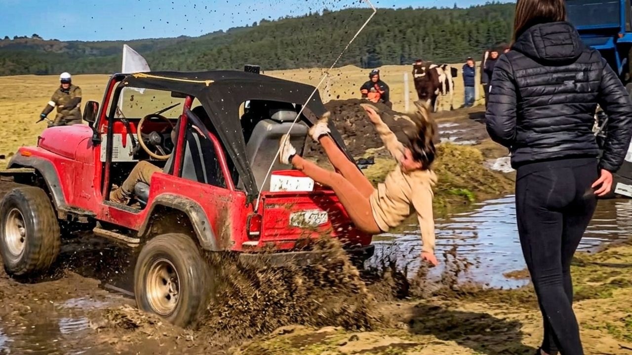 🔥 Ultimate Off Road Fails! 4x4 Chaos Takes Over | Full Action Compilation