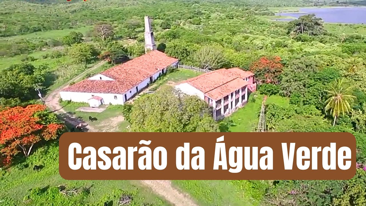 Conheçam o Verdadeiro Casarão da Água Verde (1912), em Palmácia, Maranguape, Ceará #casareal