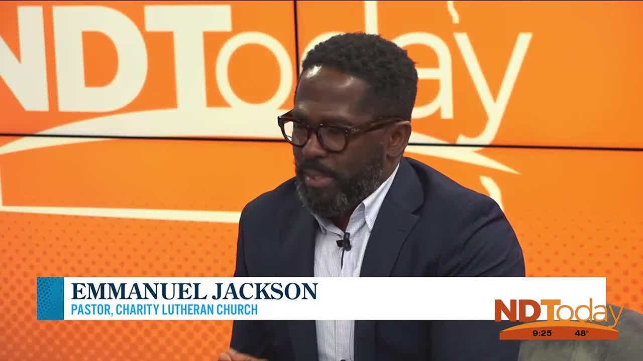 ND Today: Pastor Emmanuel Jackson: Spring as a Mirror for the Soul